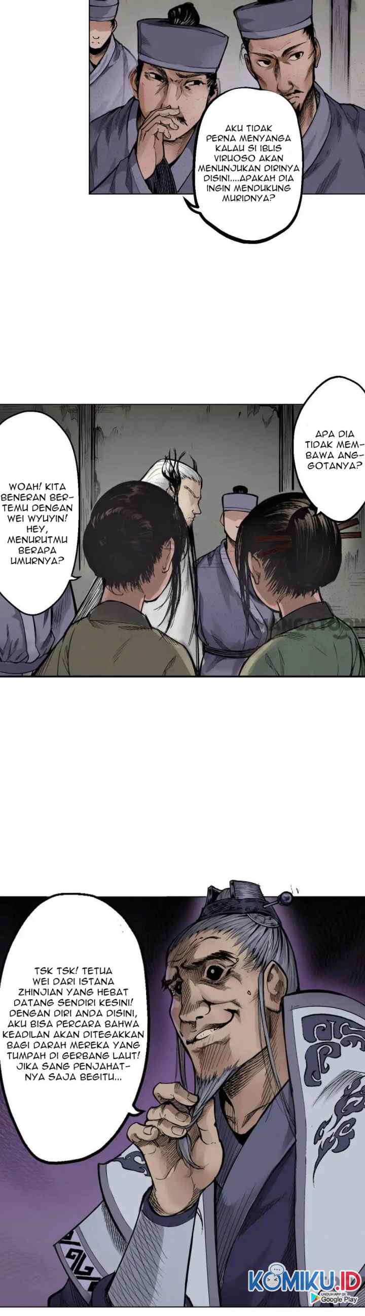 The Demon Blades chapter 15 halaman 4