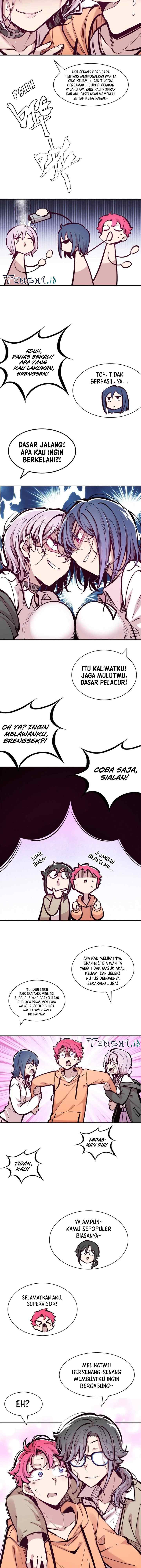 Demon X Angel, Can't Get Along! chapter 105 halaman 8