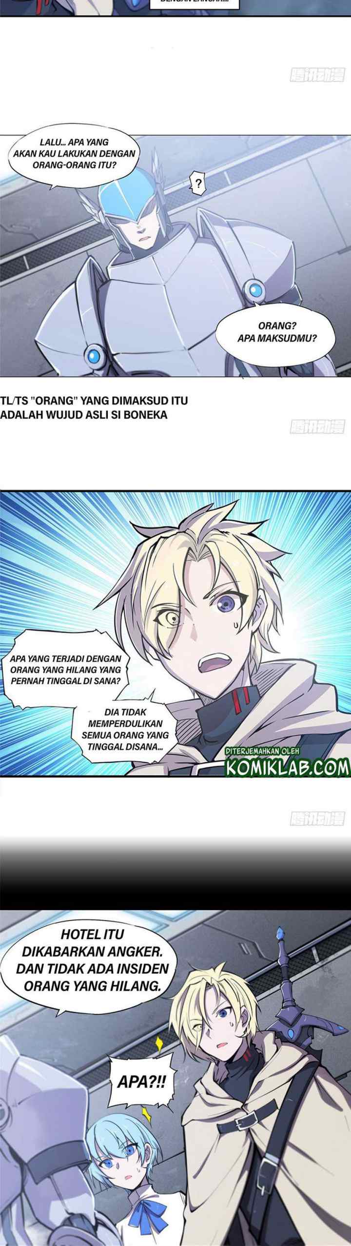 The Blood Princess And The Knight chapter 143 halaman 7