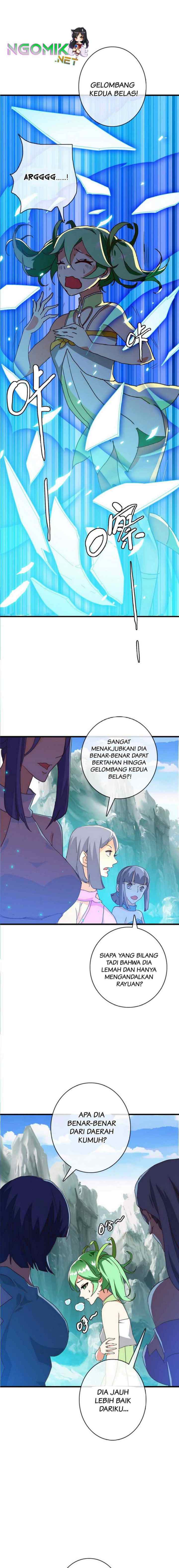 Crazy Leveling System chapter 39 halaman 6