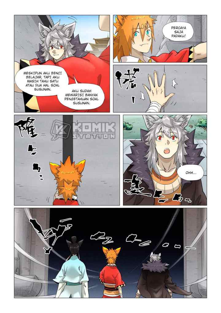 Tales of Demons and Gods chapter 393 halaman 8