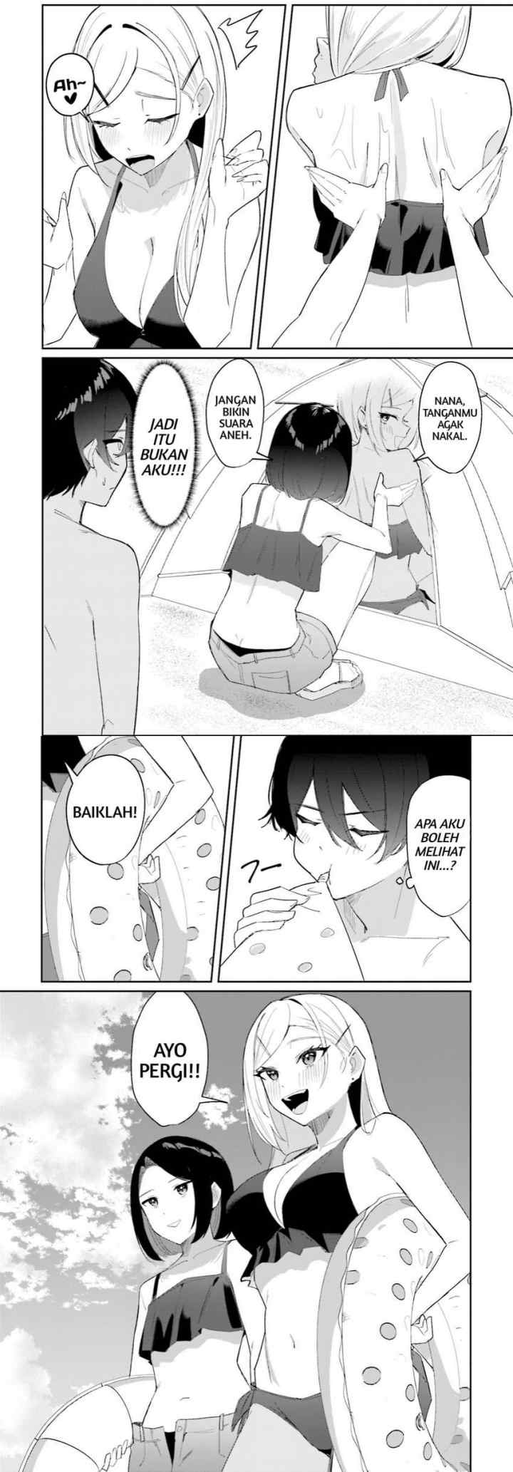 Chika Idol wo Kage de Sasaeru Ore chapter 5 halaman 6
