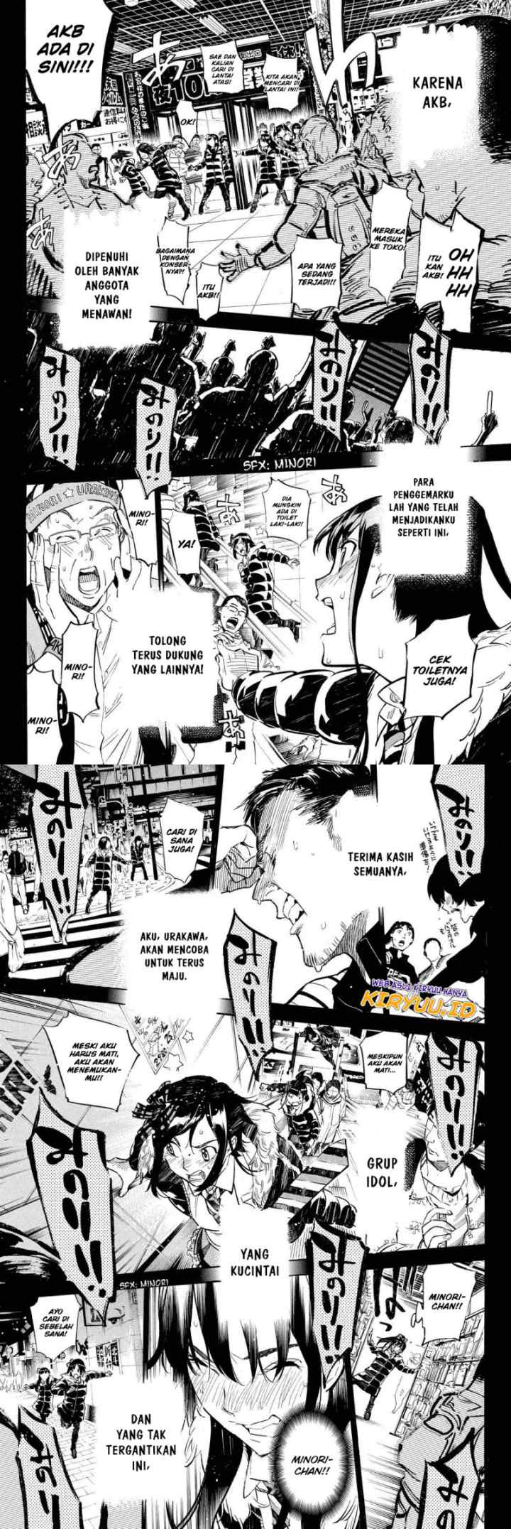 AKB49 - Renai Kinshi Jourei chapter 253 halaman 8