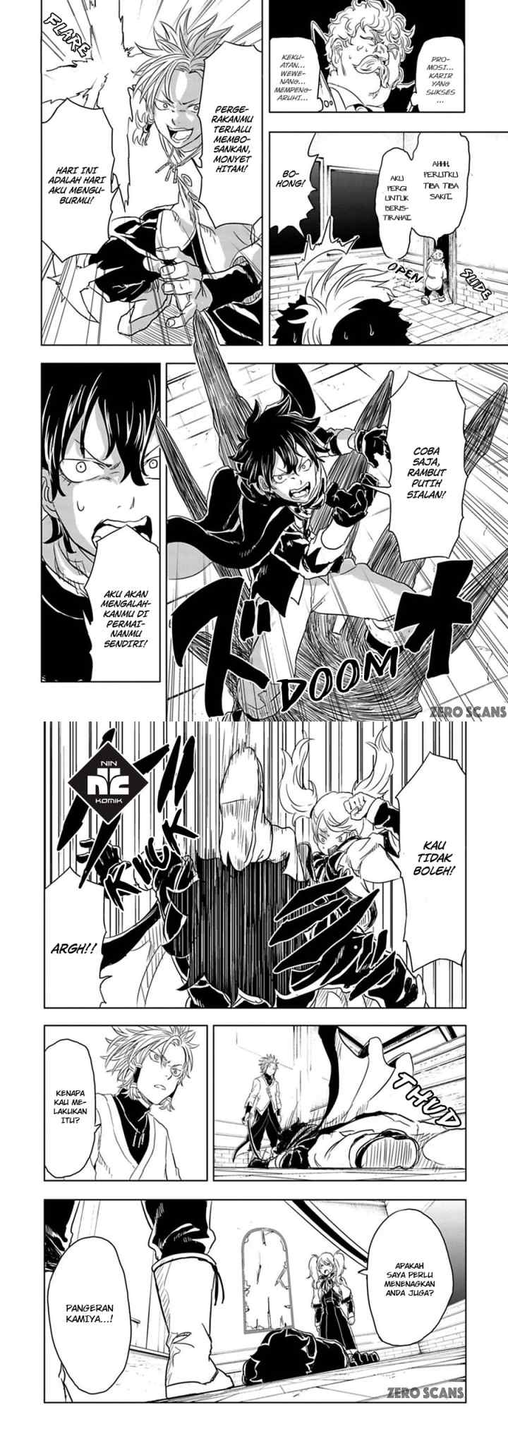 Junk the Black Shadow chapter 7 halaman 6