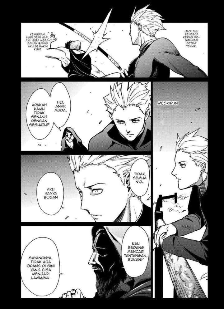 Ore wa Subete wo Parry Suru chapter 3.1 halaman 8
