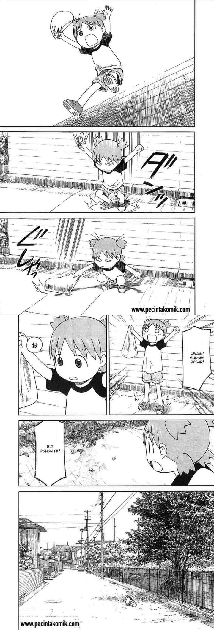 Yotsuba to! chapter 49 halaman 12