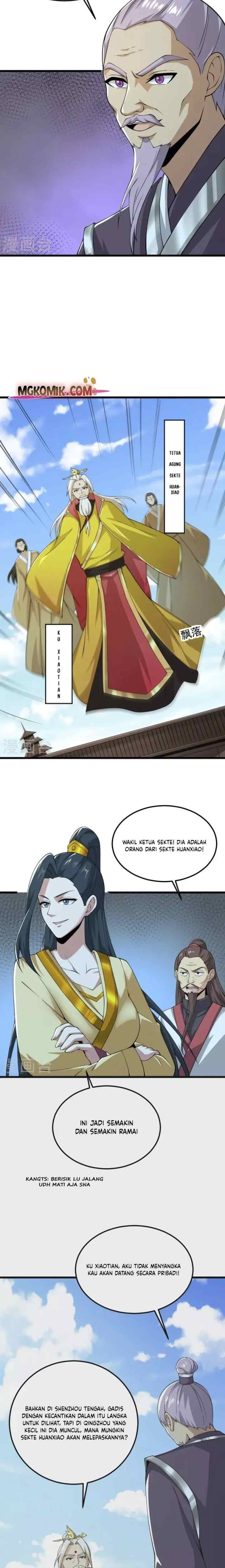 Domination One Sword chapter 253 halaman 9