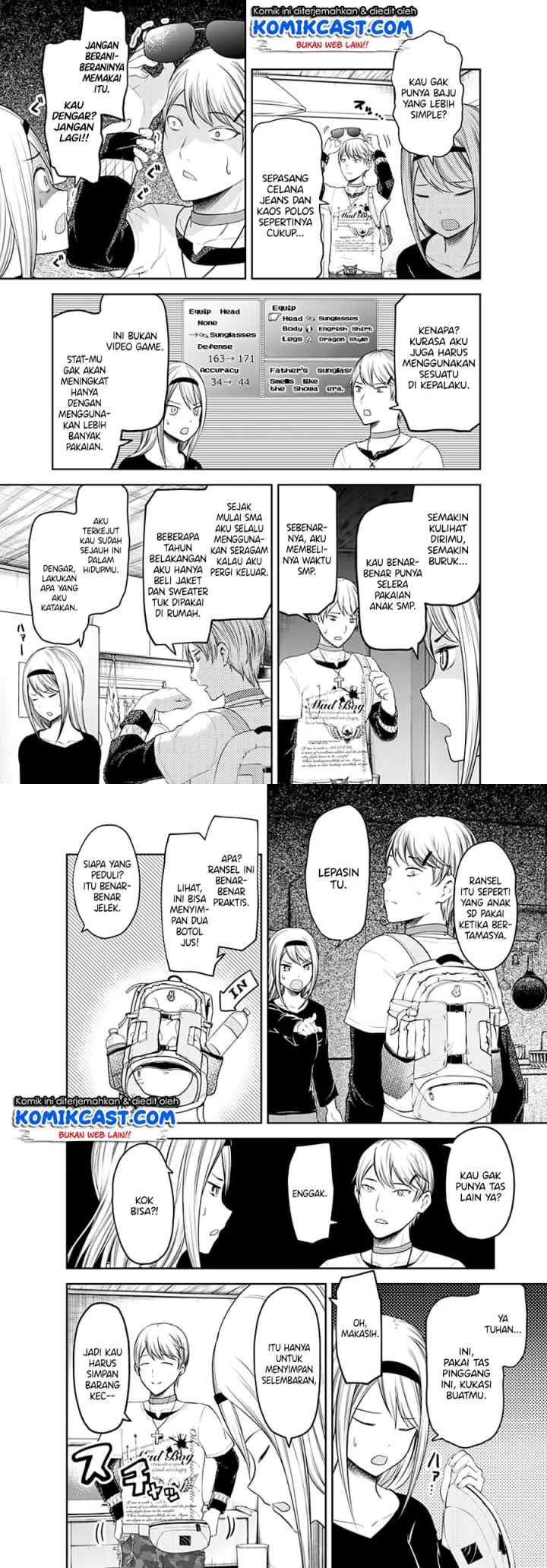 Kaguya-sama wa Kokurasetai: Tensai-tachi no Renai Zunousen chapter 119 halaman 5