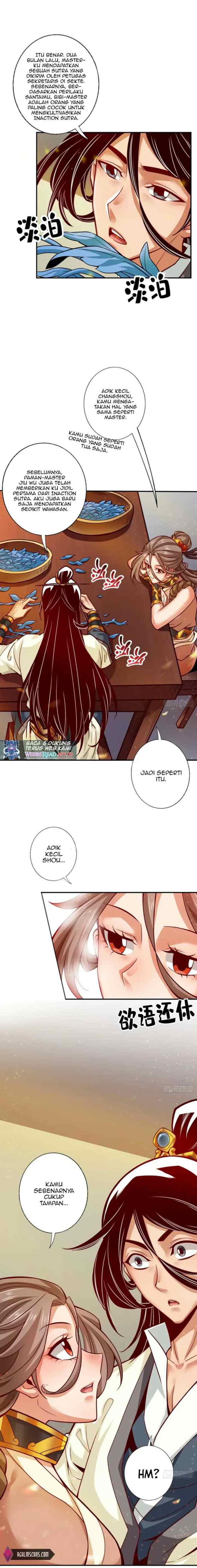 My Senior Brother Is Too Steady chapter 58 halaman 6