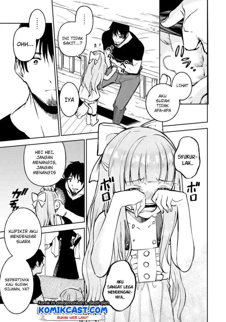 Boukensha License o Hakudatsu Sareta Ossan Dakedo Manamusume ga Dekita no de Nonbiri Jinsei chapter 11.3 halaman 5