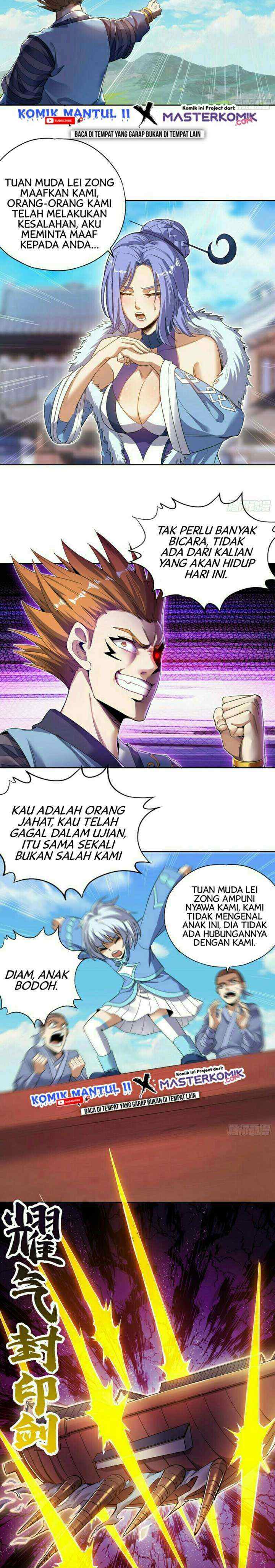 I Was Trapped On The Same Day For 100,000 Years chapter 27 halaman 12