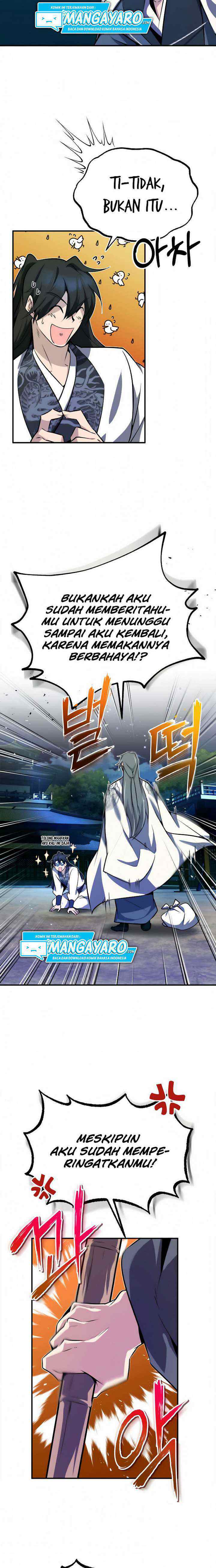 Number One Star Instructor Master Baek (One Hit Teacher, Master Baek) chapter 9.2 halaman 10