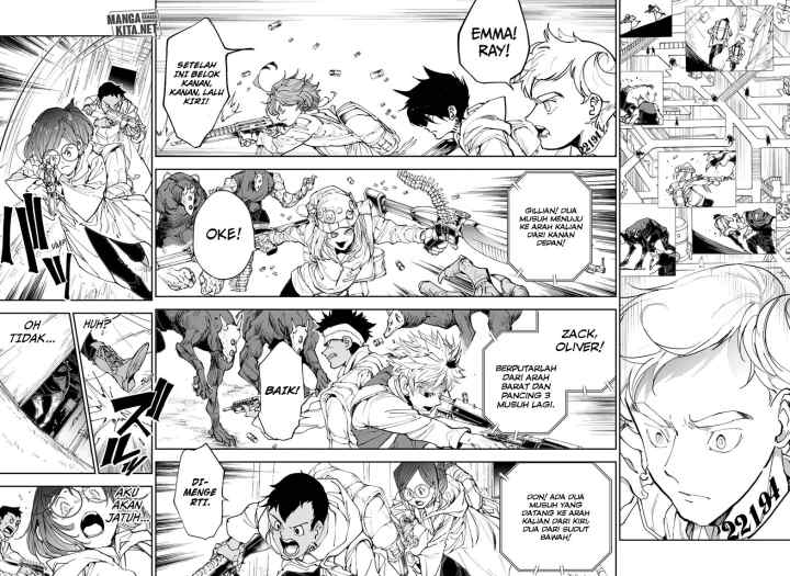 Yakusoku no Neverland chapter 167 halaman 13