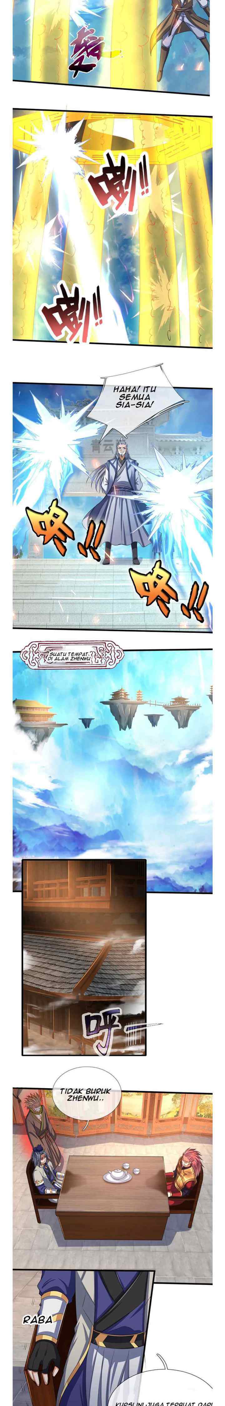 Shenwu Tianzun chapter 320 halaman 5