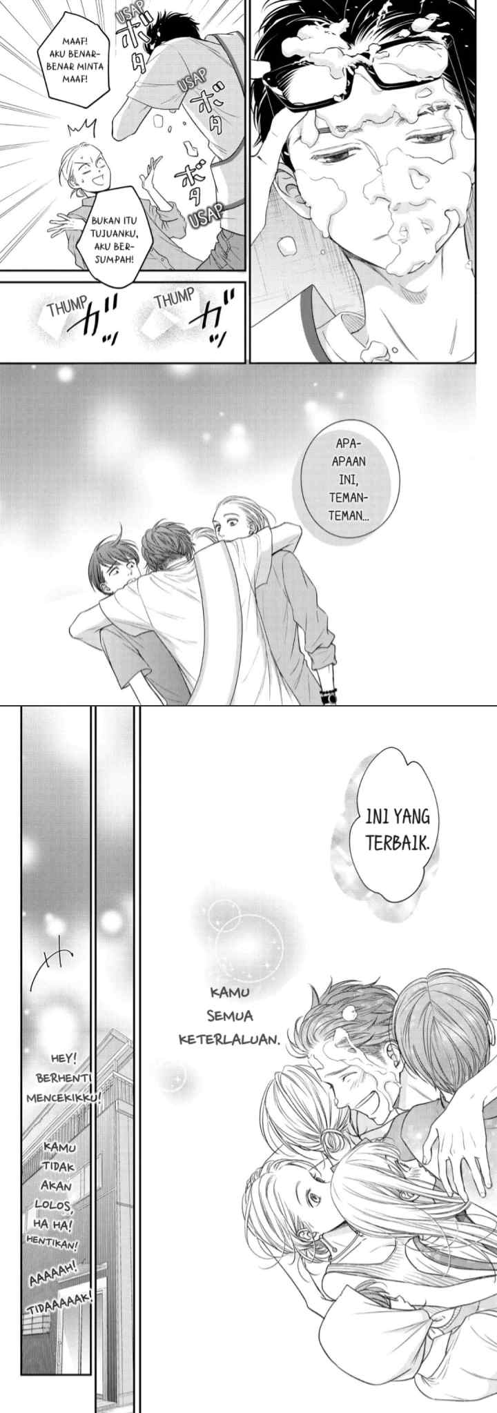 Living no Matsunaga-san chapter 12 halaman 18