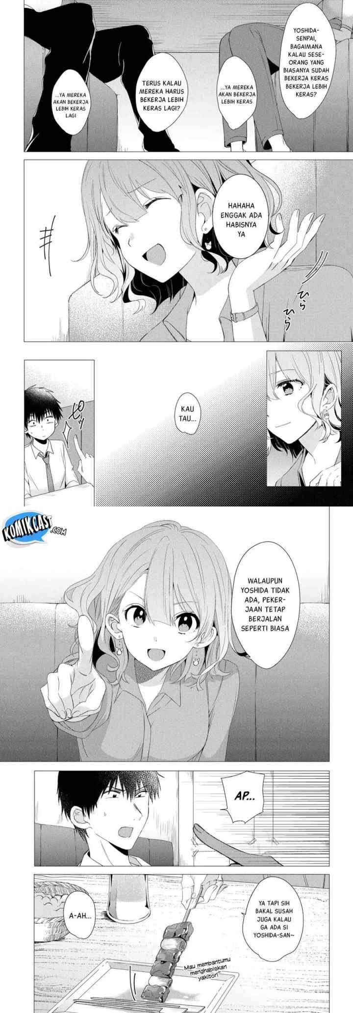 Hige Wo Soru. Soshite Joshikosei Wo Hirou chapter 3 halaman 11