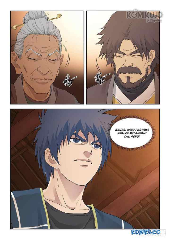Heaven Defying Sword chapter 135 halaman 13
