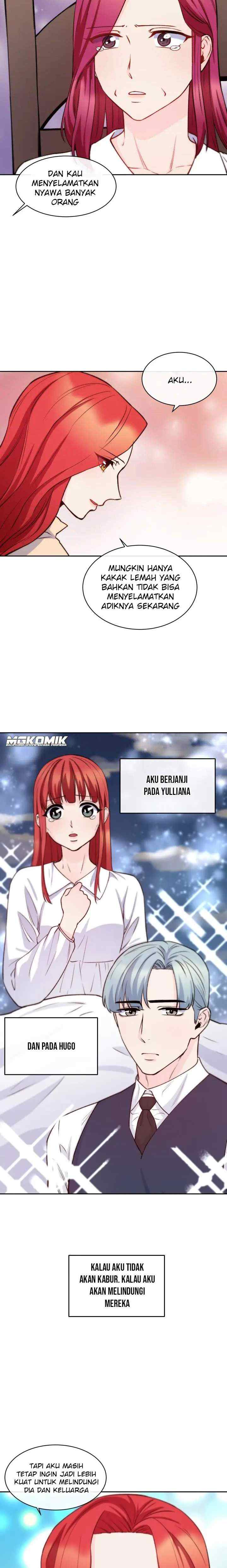 Behold the True Villainess chapter 35 halaman 10