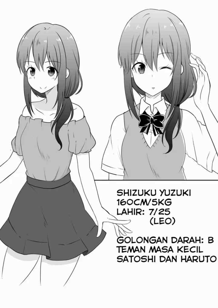 A Boy Who Loves Genderswap Got Genderswapped, so He Acts Out His Ideal Genderswap Girl chapter 12 halaman 6