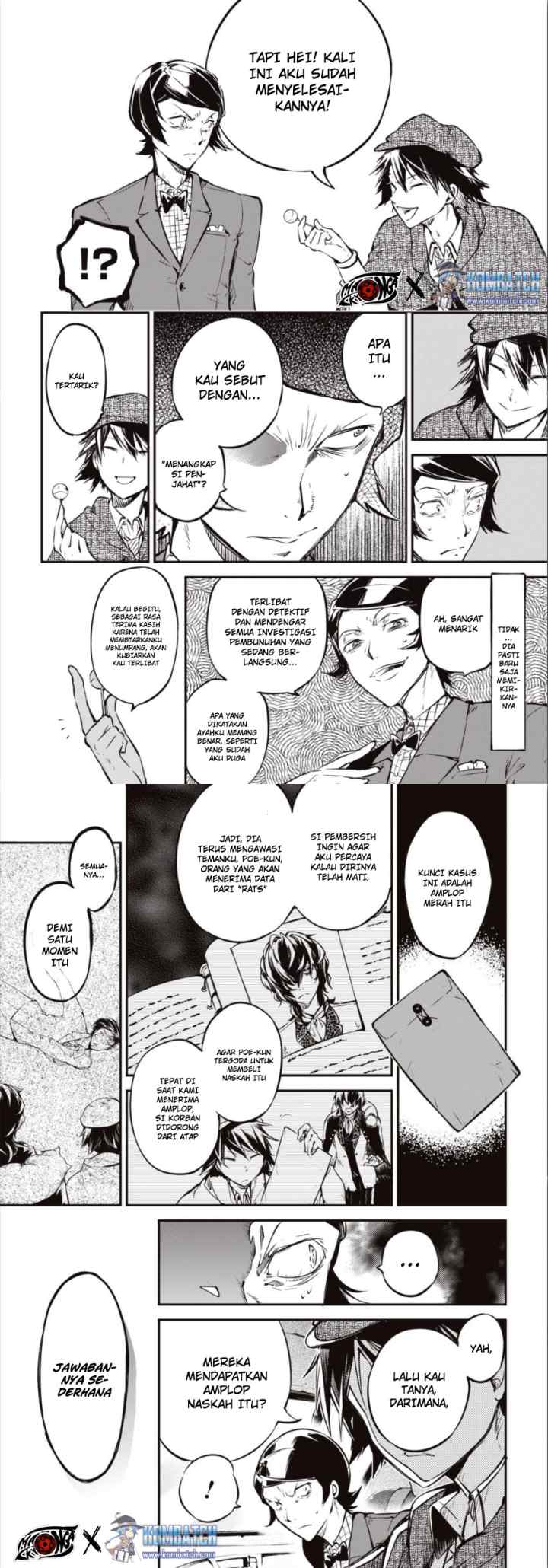 Bungou Stray Dogs chapter 55 halaman 14