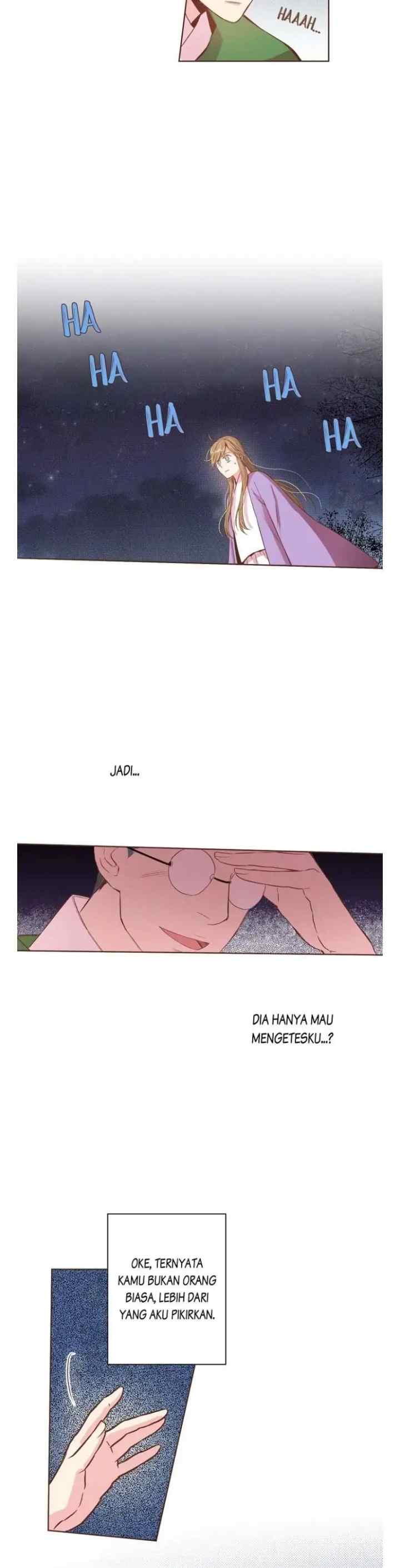 Snow Blossom chapter 13 halaman 8