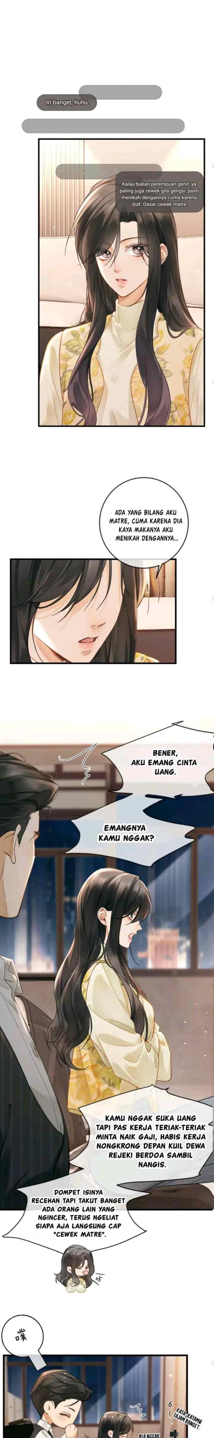 I Can't Escape From My Contract Husband's Doting Love chapter 3 halaman 8