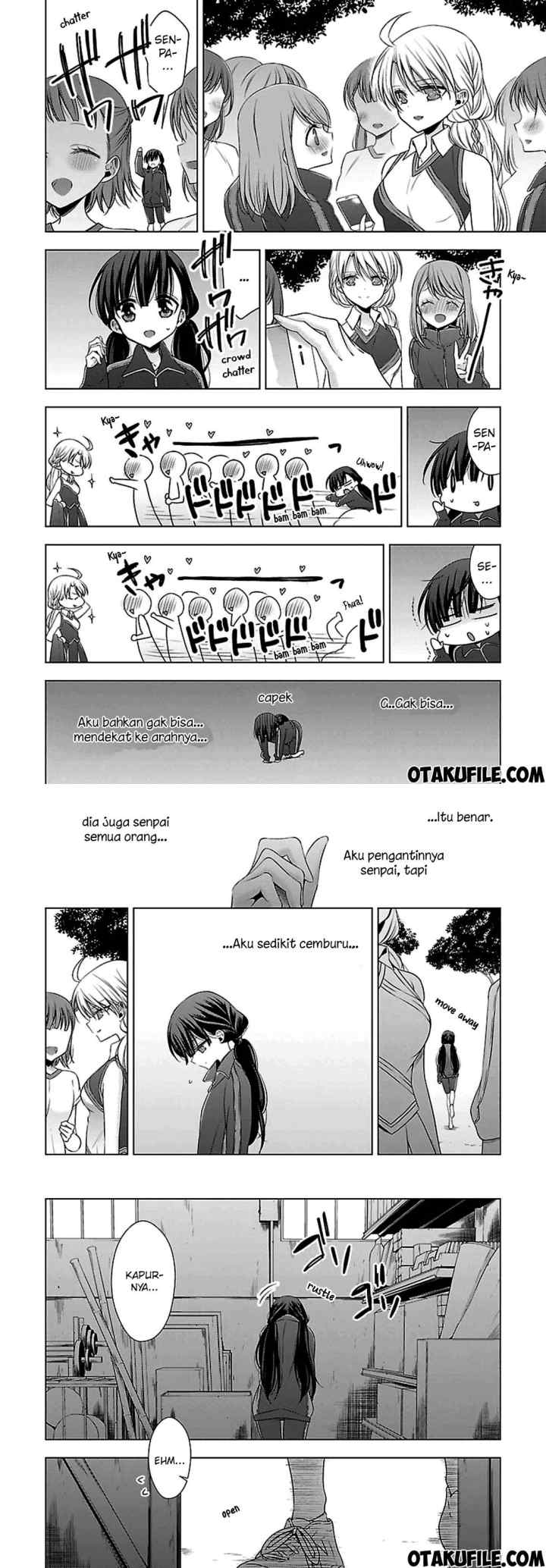 Kyuuketsuki-chan x Kouhai-chan chapter 10 halaman 4