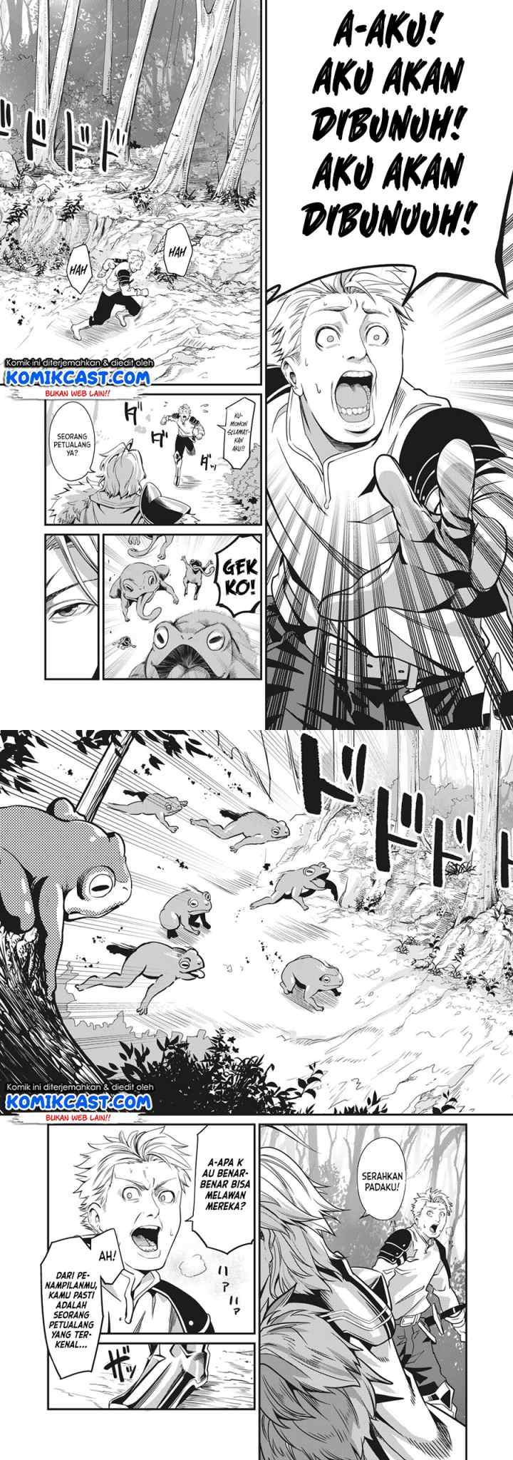 Tsuihou Sareta Tenshou Juu Kishi ha Gemu chishiki de Musou Suru chapter 1.2 halaman 8