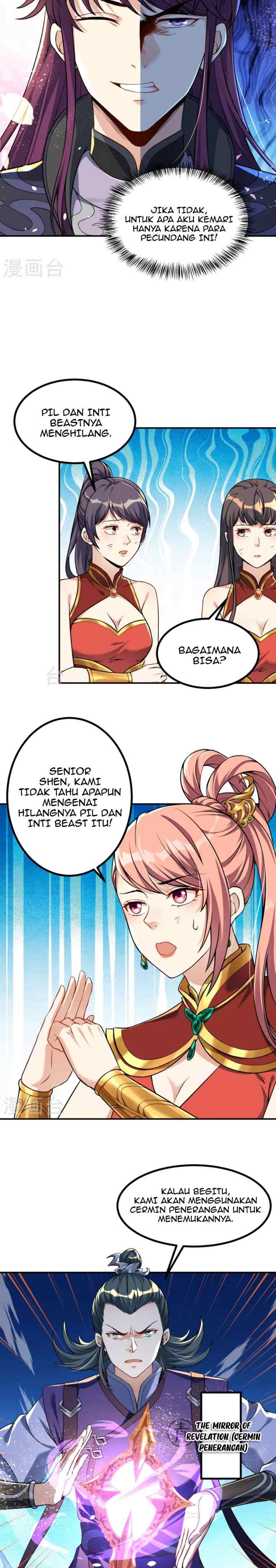 The Strongest Body Old Ancestor In History chapter 4 halaman 6