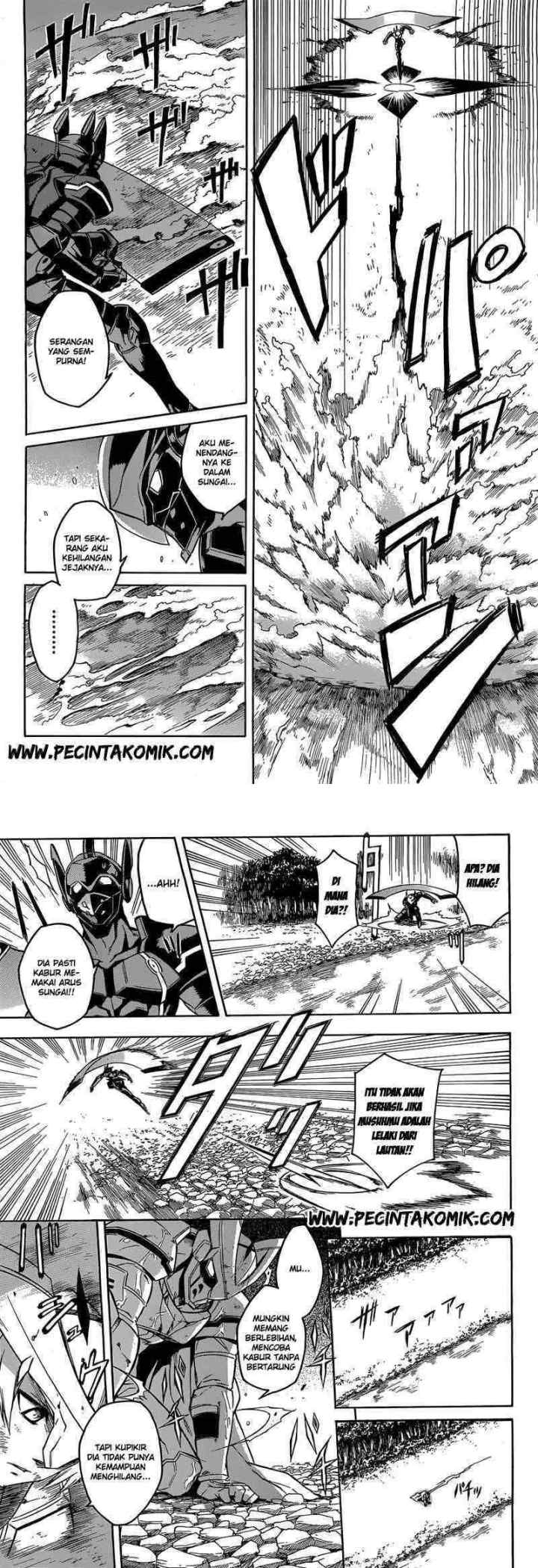 Akame ga Kill! chapter 19 halaman 6