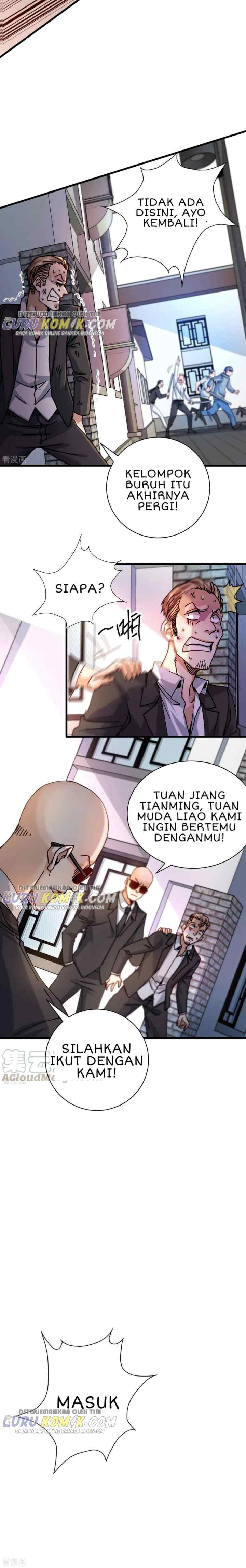 God of War Dragon Son-in-law chapter 22 halaman 13