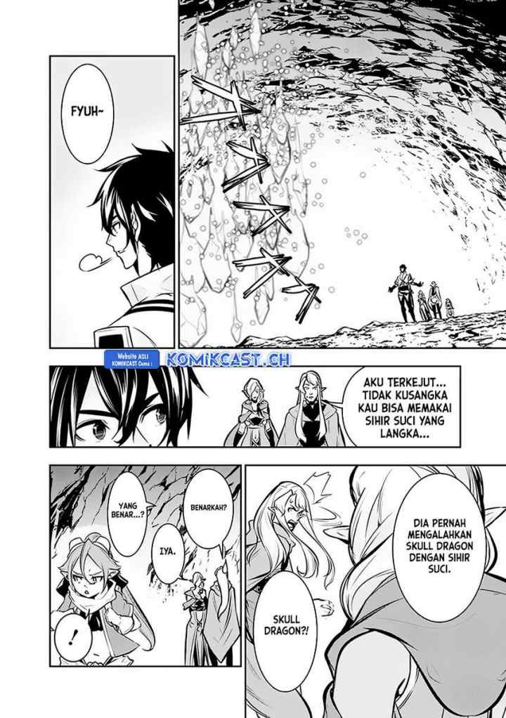 Shijou Saikyou no Mahou Kenshi, F Rank Boukensha ni Tensei Suru chapter 91 halaman 17