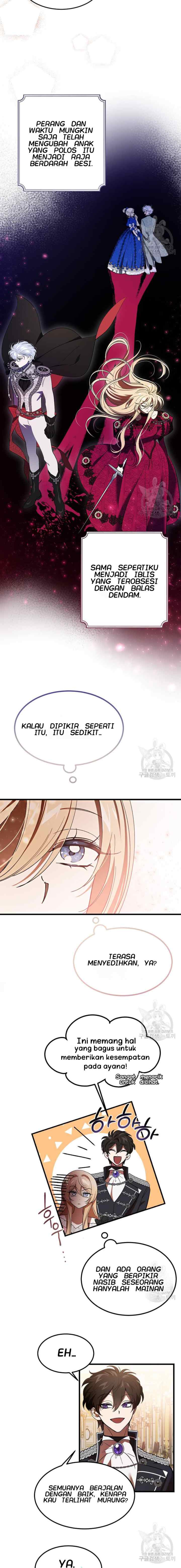 Devil Brings Up a Lady chapter 10 halaman 10