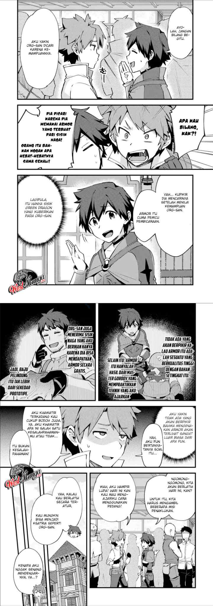 Nido Tensei Shita Shounen wa S Rank Boukensha Toshite Heion ni Sugosu-zense ga kenja de eiyuu datta boku wa raisede wa jimini ikiru chapter 8 halaman 8