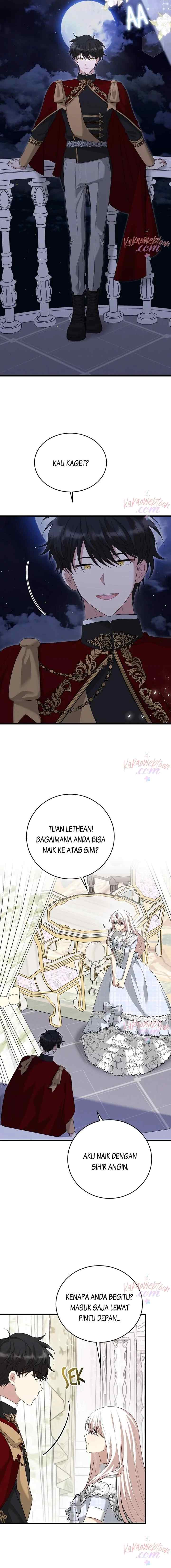 Four Dangerous Brothers to My Rescue! chapter 90 halaman 17
