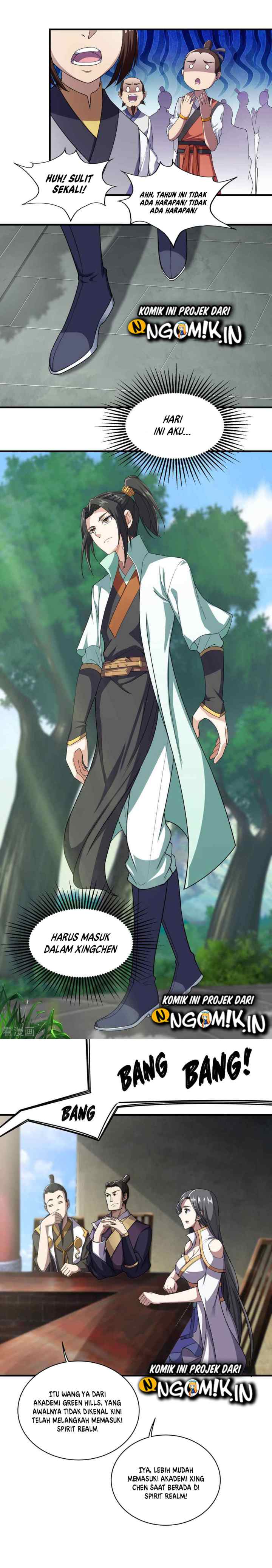 Matchless Emperor chapter 10 halaman 11