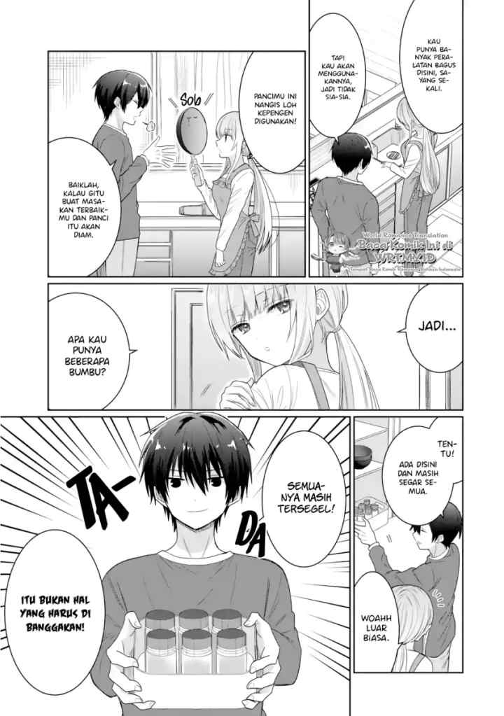 Otonari no Tenshi-sama ni Itsunomanika Dame Ningen ni Sareteita Ken chapter 5.1 halaman 8