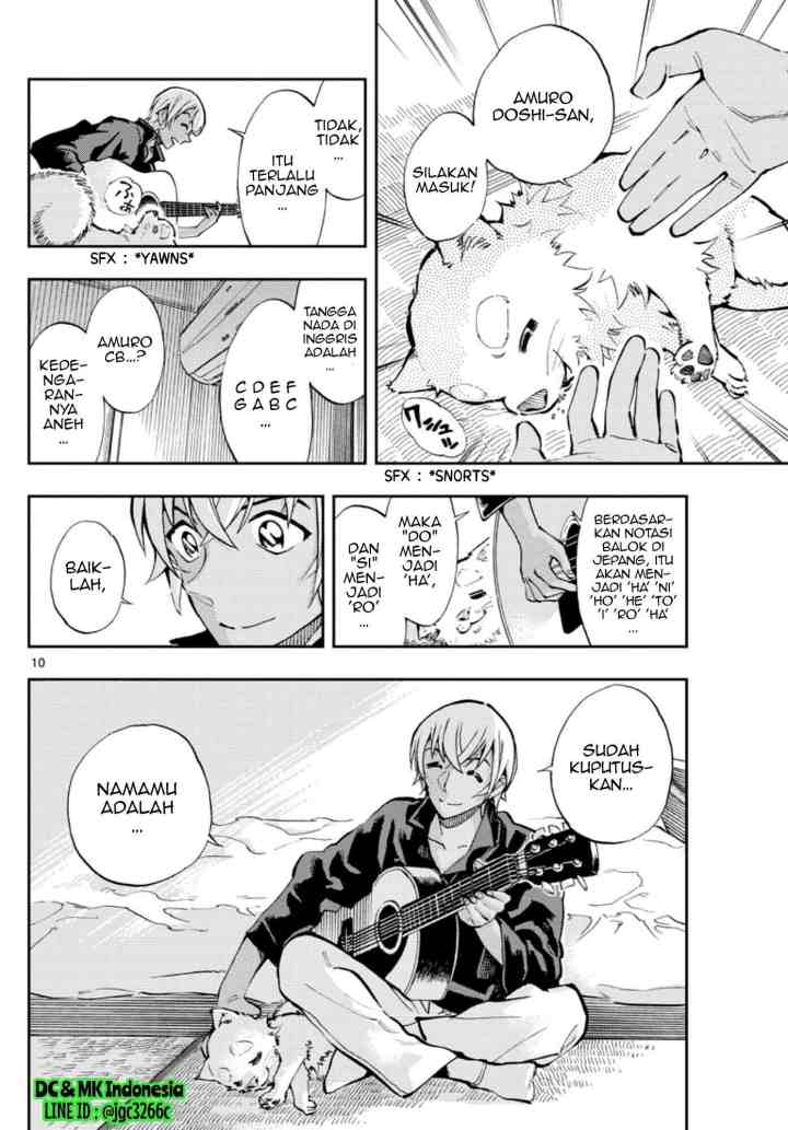 Detective Conan: Zero's Tea Time chapter 10 halaman 10