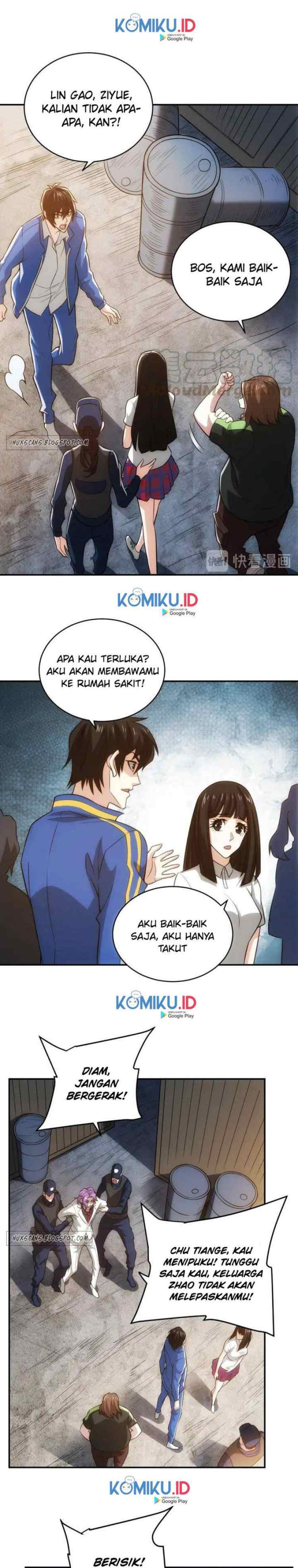 Rich Player chapter 87 halaman 10