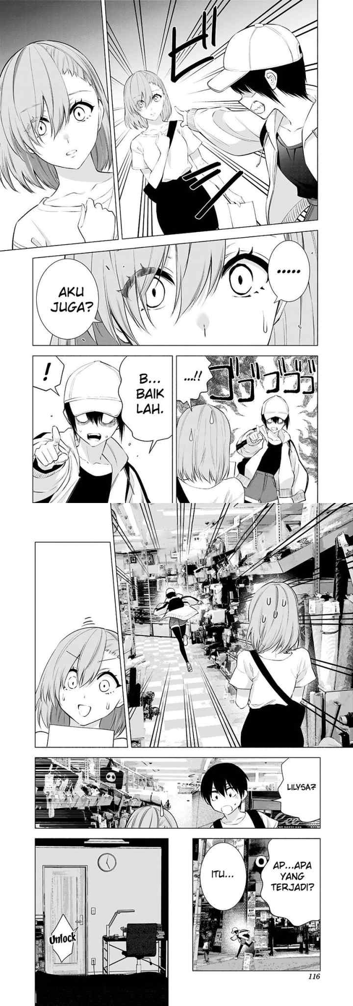 2.5 Dimensional Seduction chapter 38 halaman 7