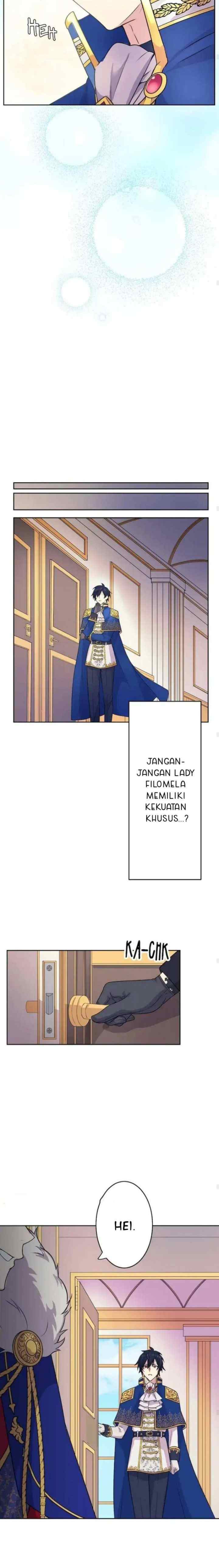 Nisemono Seijo wa Unmei wo Kutsugaesu chapter 7 halaman 13