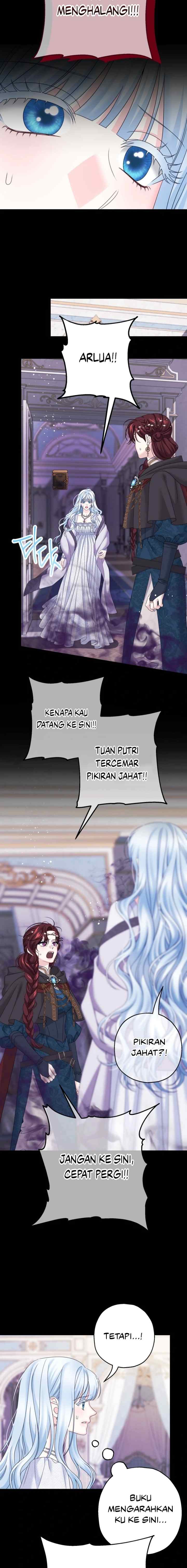 The Obsessive Male Lead Made Me The Female Lead chapter 59 halaman 9