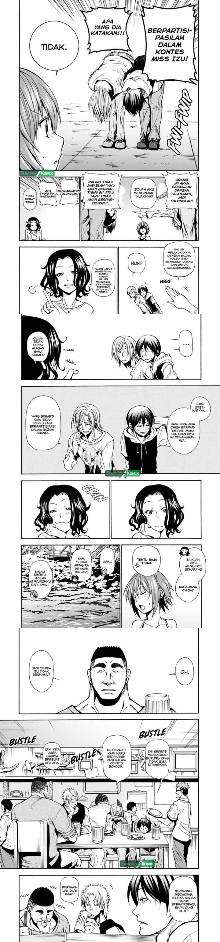 Grand Blue chapter 6 halaman 10