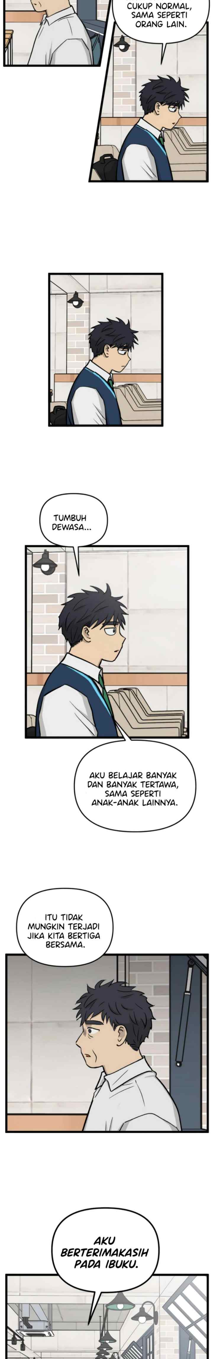 No Home chapter 246 halaman 9