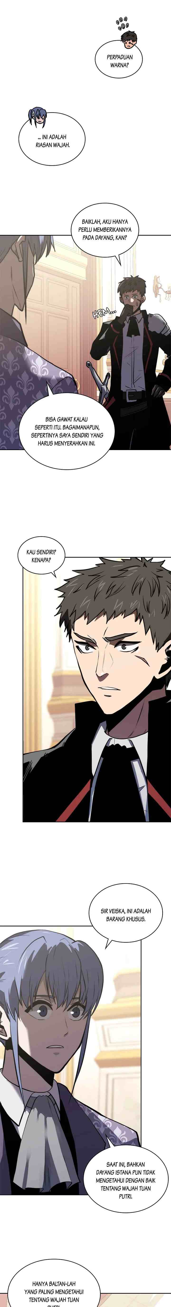 Two-Dimensional Mercenary chapter 169 halaman 15