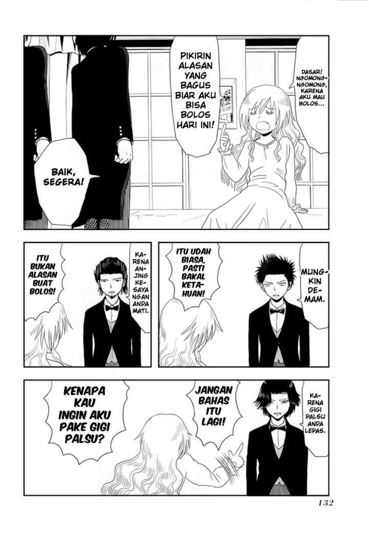 Danshi Koukousei no Nichijou chapter 15.1 halaman 4