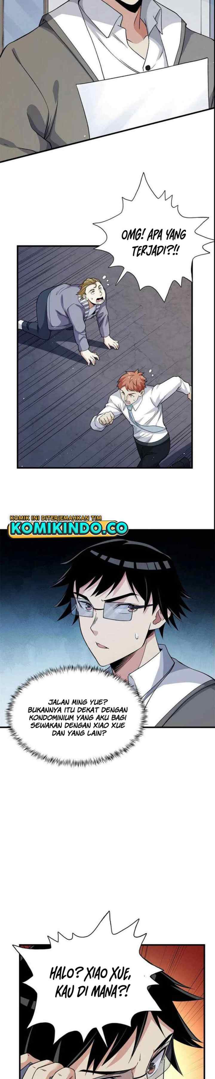 I Can Snatch 999 Types of Abilities chapter 58 halaman 5