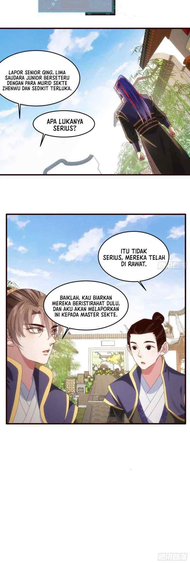 I Just Don't Play the Card According to the Routine chapter 63 halaman 9