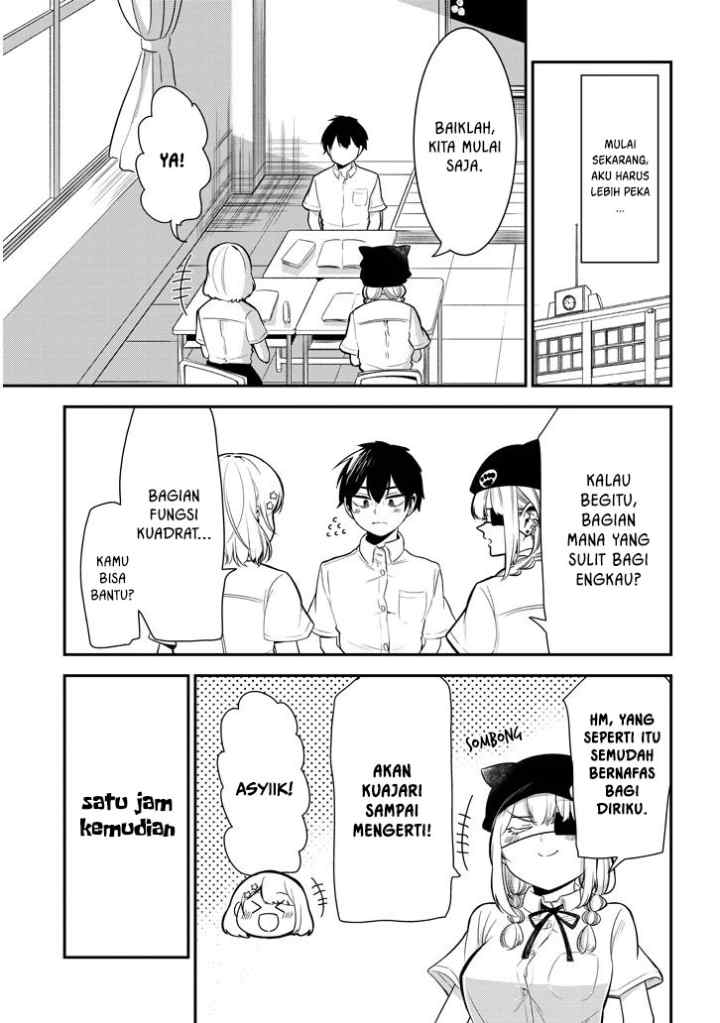 Nega-kun and Posi-chan chapter 13 halaman 8
