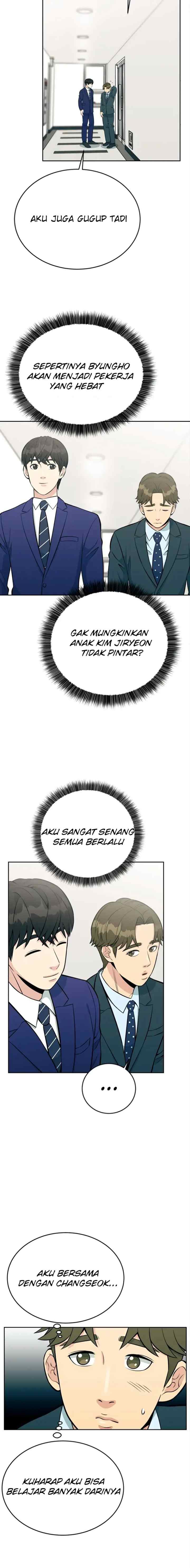 Reincarnated as a New Employee chapter 14 halaman 6